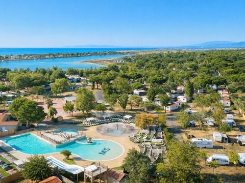 Camping Club La Côte des Roses 4* - MS VACANCES - Camping Aude