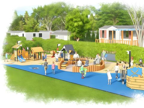 Camping Club La Côte des Roses 4* - MS VACANCES - Camping Aude - Image N°15