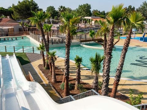 Camping Club La Côte des Roses 4* - MS VACANCES - Camping Aude