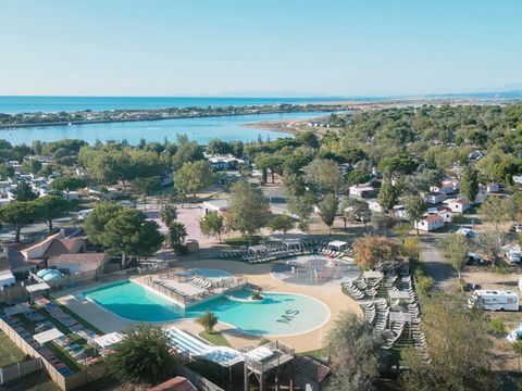 Camping Club La Côte des Roses 4* - MS VACANCES - Camping Aude