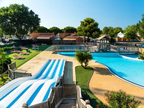 Camping Campeole La Côte des Roses - Camping Aude - Image N°3