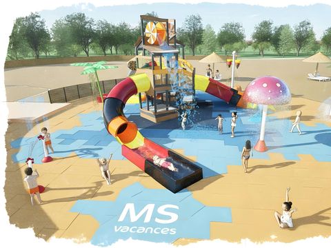 Camping Club La Côte des Roses 4* - MS VACANCES - Camping Aude - Image N°4