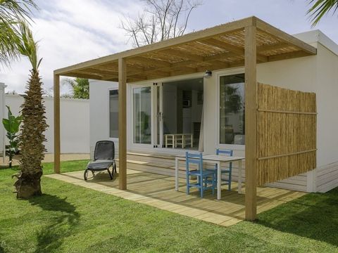 BUNGALOW 5 personnes - A3 - Mykonos/Ibiza Hut