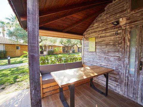 MOBILHOME 2 personnes - BUNGALOW MAUI B - Prix pour 2 personnes