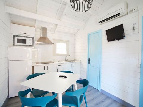 MOBILHOME 2 personnes - BUNGALOW MAUI B - Prix pour 2 personnes