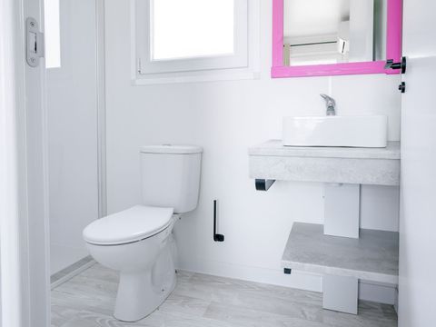 MOBILHOME 2 personnes - BUNGALOW IBIZA - Prix pour 2 personnes