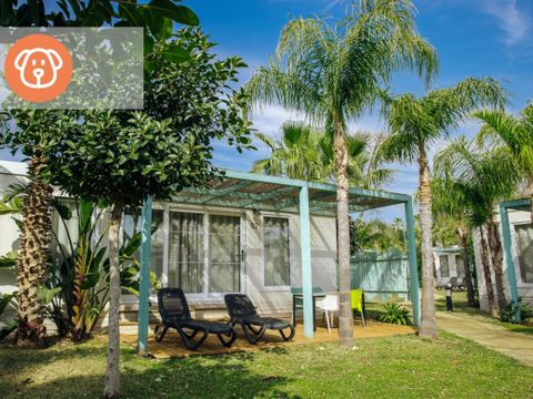 MOBILHOME 2 personnes - BUNGALOW IBIZA - Prix pour 2 personnes