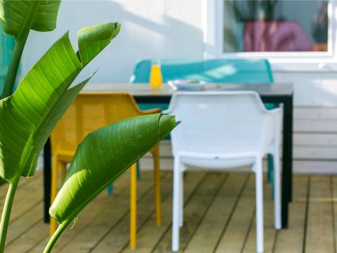 MOBILHOME 2 personnes - BUNGALOW IBIZA - Prix pour 2 personnes