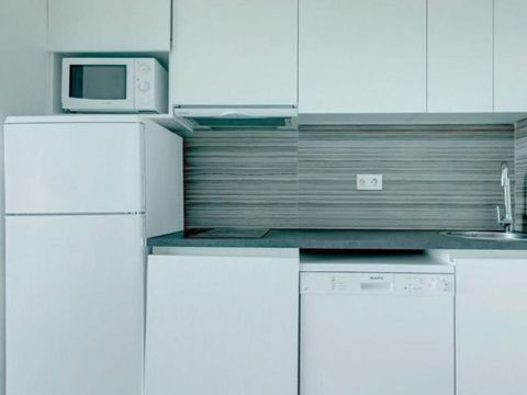 STUDIO 3 personnes - A1 - Studio (capacité : 2 adultes + 1 enfant ou 1 adulte + 2 enfants)