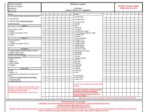 MOBILHOME 4 personnes - Standard - 2 chambres