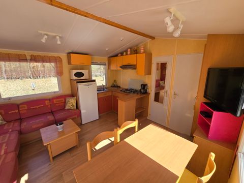 MOBILHOME 4 personnes - RESIDENTIEL - 2 chambres