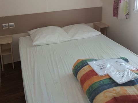 MOBILHOME 4 personnes - RESIDENTIEL - 2 chambres