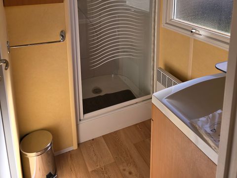 MOBILHOME 4 personnes - RESIDENTIEL - 2 chambres