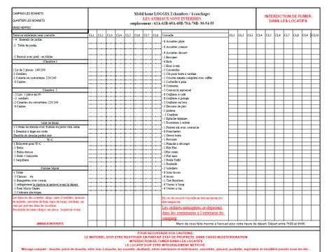 MOBILHOME 4 personnes - LOGGIA - 2 chambres