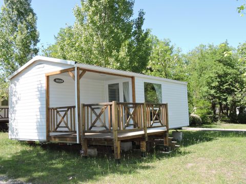 MOBILHOME 4 personnes - LOGGIA - 2 chambres