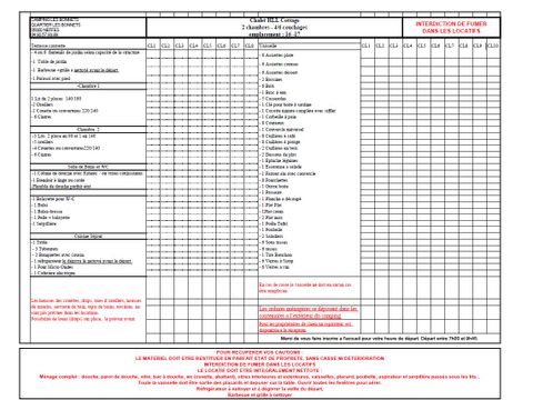 CHALET 6 personnes - HLL COTTAGE - 2 chambres