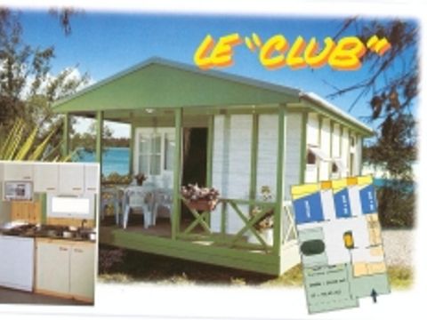 CHALET 5 personnes - HLL CLUB //MOREA - 2 chambres