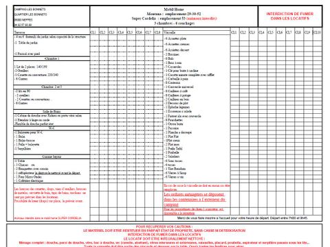 MOBILHOME 6 personnes - SUPER CORDELIA -3 chambres