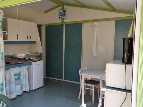 CHALET 3 personnes - HLL ACCESS PMR - 1 chambre