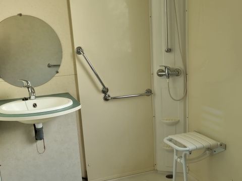 CHALET 3 personnes - HLL ACCESS PMR - 1 chambre