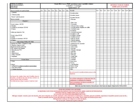 CHALET 3 personnes - HLL ACCESS PMR - 1 chambre