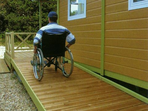 CHALET 3 personnes - HLL ACCESS PMR - 1 chambre