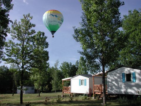 MOBILHOME 4 personnes - FAMILLE - 2 chambres