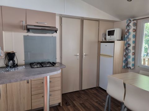 MOBILHOME 4 personnes - SUPER TITANIA 32m²