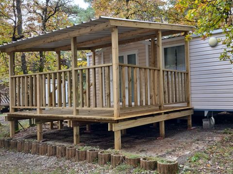 MOBILHOME 4 personnes - SUPER TITANIA 32m²