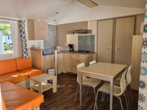 MOBILHOME 4 personnes - SUPER TITANIA 32m²