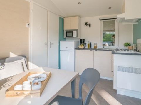 Mobilhome 5 personnes - Loggia