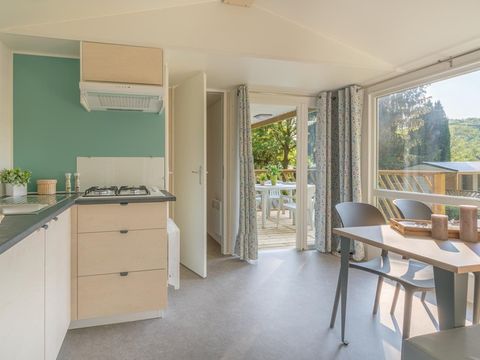 MOBILHOME 5 personnes - Loggia