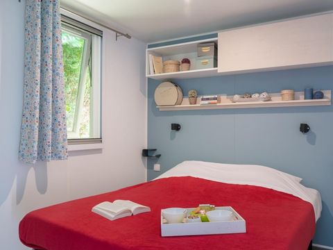MOBILHOME 5 personnes - Loggia