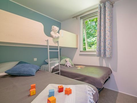 Mobilhome 5 personnes - Loggia