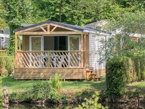 Mobilhome 5 personnes - Loggia Bay