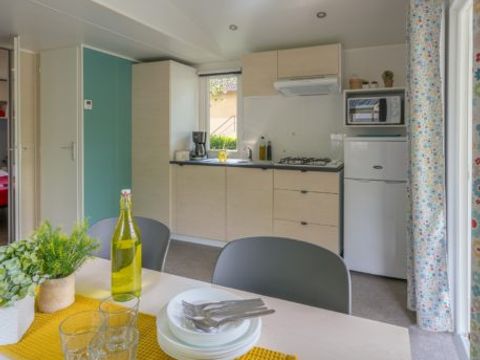 Mobilhome 5 personnes - Loggia Bay