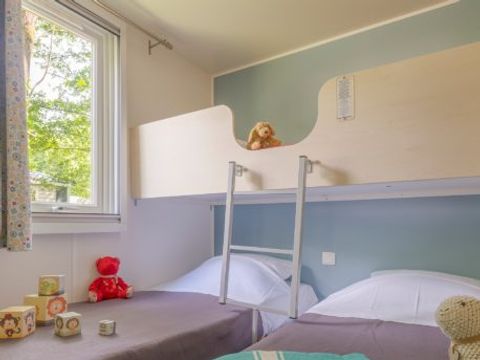 Mobilhome 5 personnes - Loggia Bay