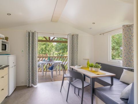 Mobilhome 5 personnes - Loggia Bay