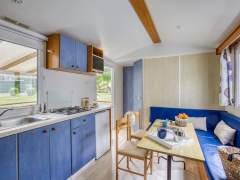 MOBILHOME 4 personnes - CONFORT