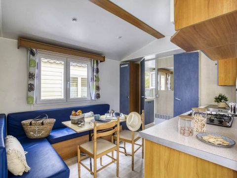 MOBILHOME 4 personnes - Mobil-home Confort 3 Pièces 4 Personnes