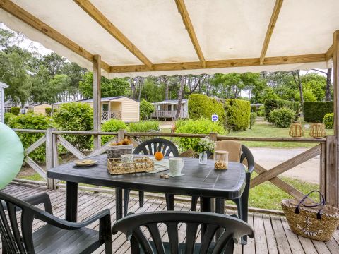 MOBILHOME 4 personnes - Mobil-home Confort 3 Pièces 4 Personnes