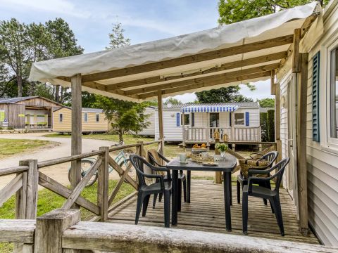 MOBILHOME 4 personnes - Mobil-home Confort 3 Pièces 4 Personnes