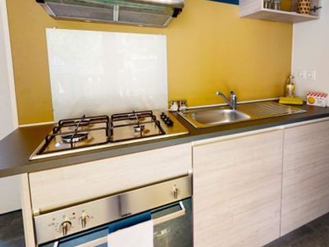 MOBILHOME 6 personnes - Bien-être 2ch 6p Signature sans clim 