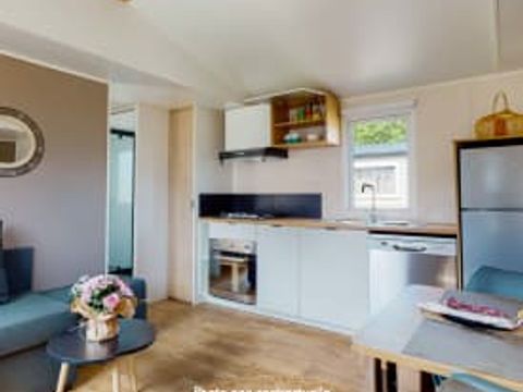 MOBILHOME 8 personnes - Essentiel 3ch 8p Signature sans clim 