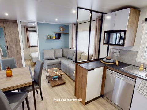 MOBILHOME 6 personnes - Bien-être 2ch 6p Signature sans clim 