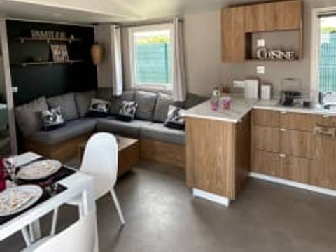 MOBILHOME 8 personnes - Sérénité 3ch 8p Signature sans clim 