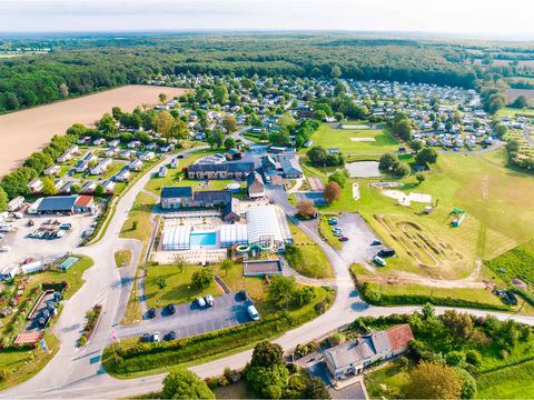 Camping Siblu Domaine de Litteau - Funpass inclus - Camping Calvados