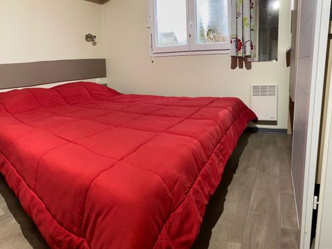 MOBILHOME 6 personnes - CONFORT 36m² - 3 chambres - terrasse couverte