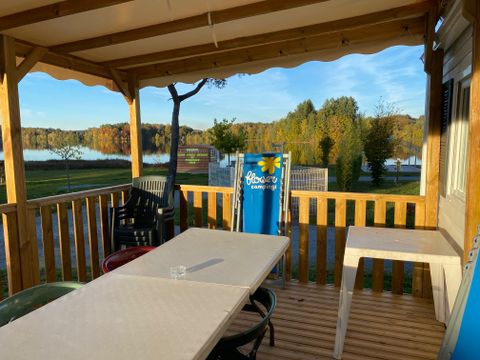 MOBILHOME 6 personnes - CONFORT 36m² - 3 chambres - terrasse couverte