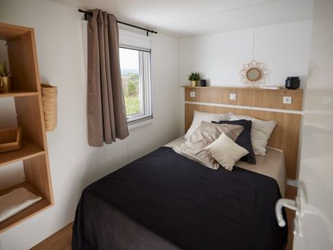 MOBILHOME 4 personnes - Premium - 35 m² (2 chambres) + Terrasse couverte